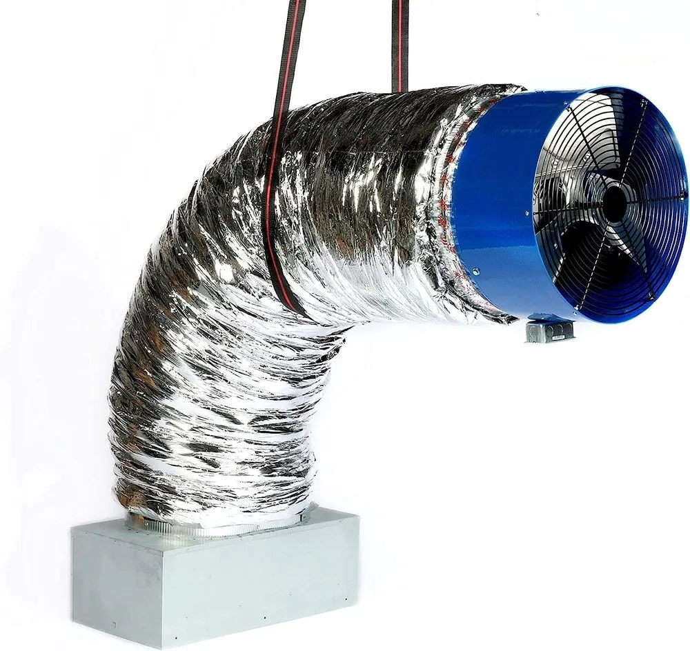 Slide of Comfort Cool Fans - A Whole House Fan Company