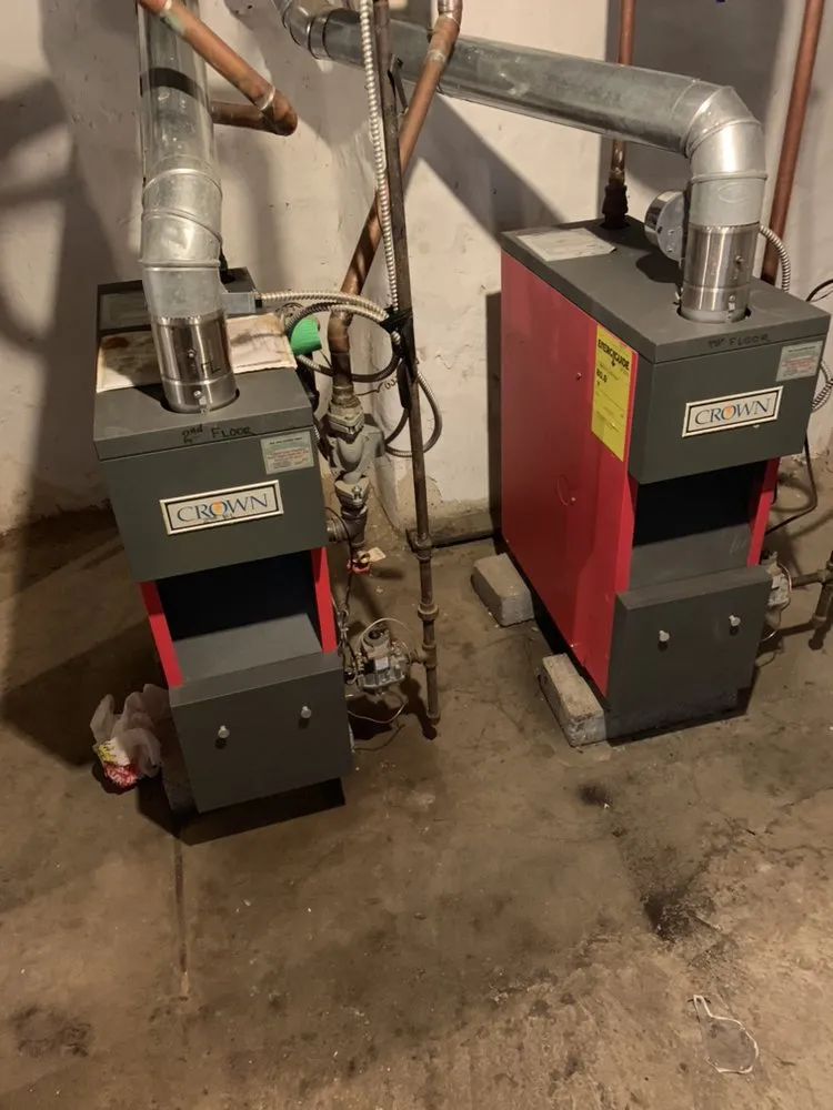 Slide of Comfort Cooling & Heating