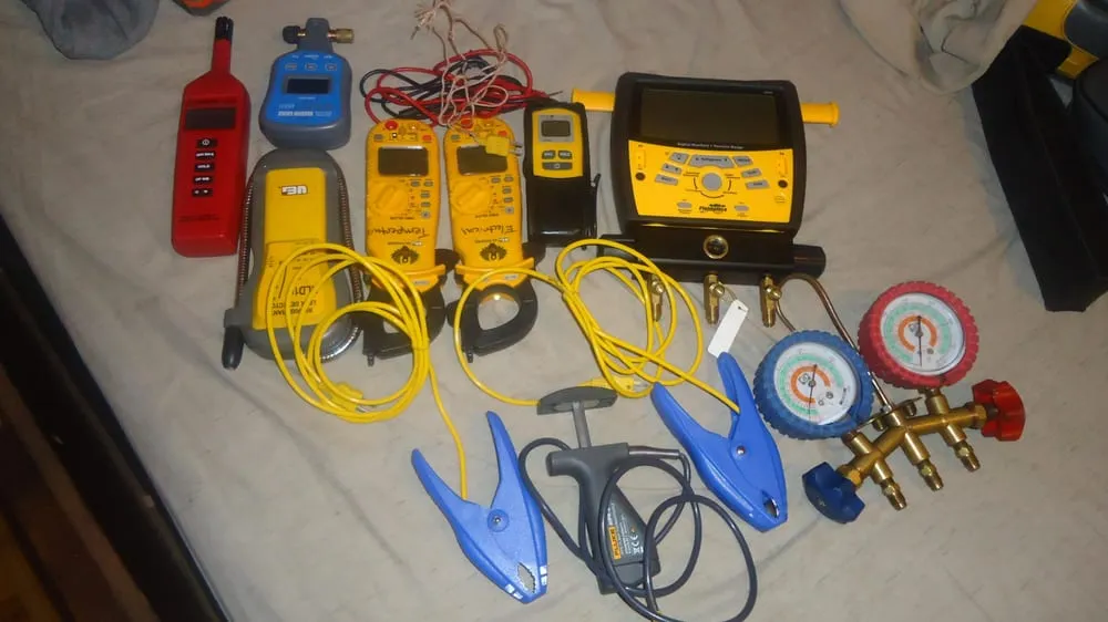 Slide of Comfort Cooling & Heating