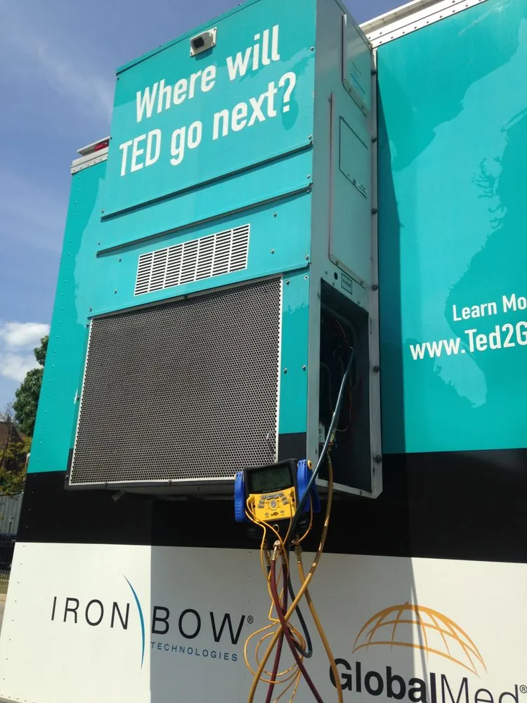 Slide of Comfort Cooling & Heating