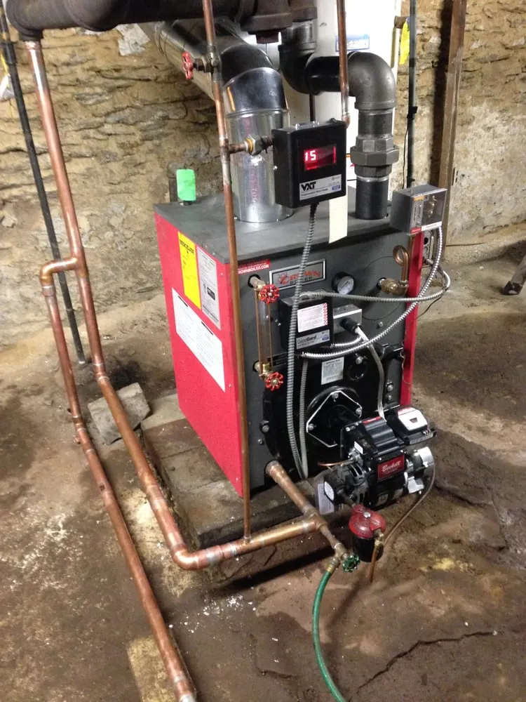 Slide of Comfort Cooling & Heating