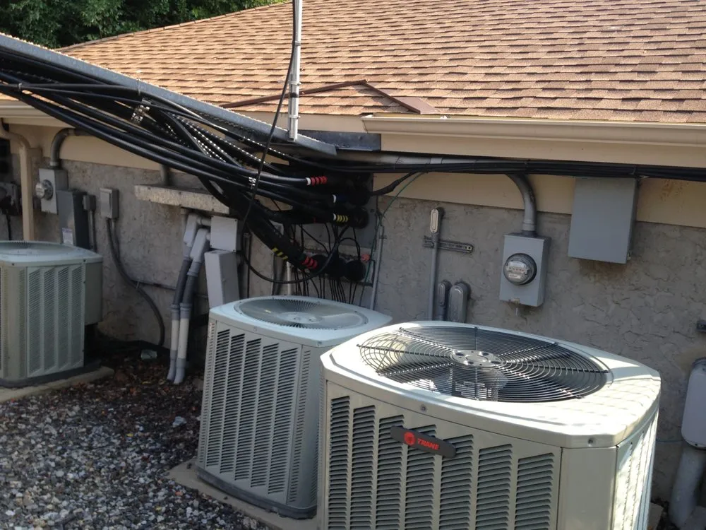 Slide of Comfort Cooling & Heating