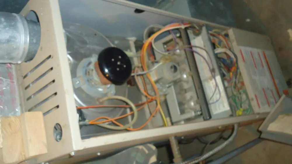 Slide of Comfort Cooling & Heating