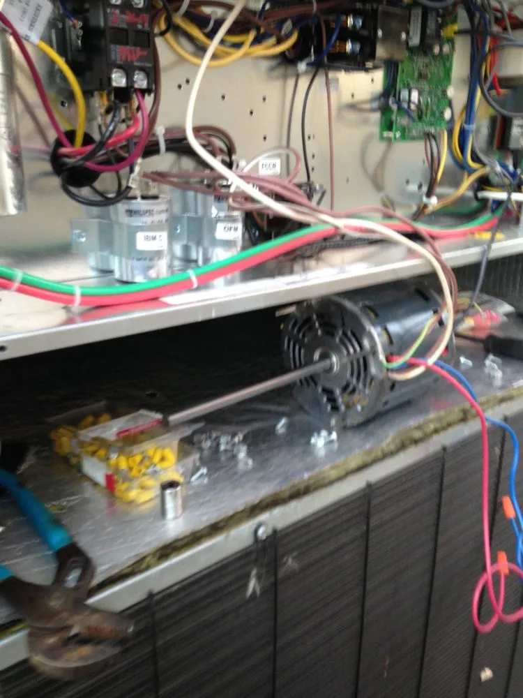 Slide of Comfort Cooling & Heating