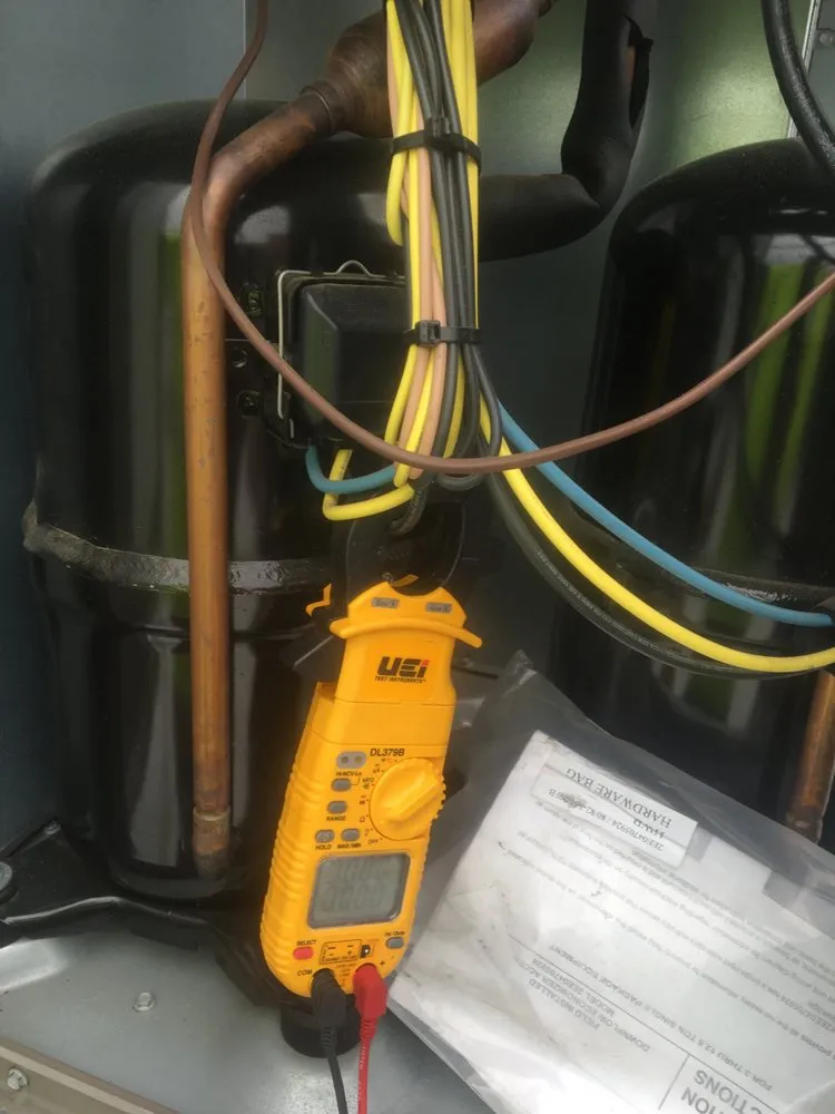 Slide of Comfort Cooling & Heating