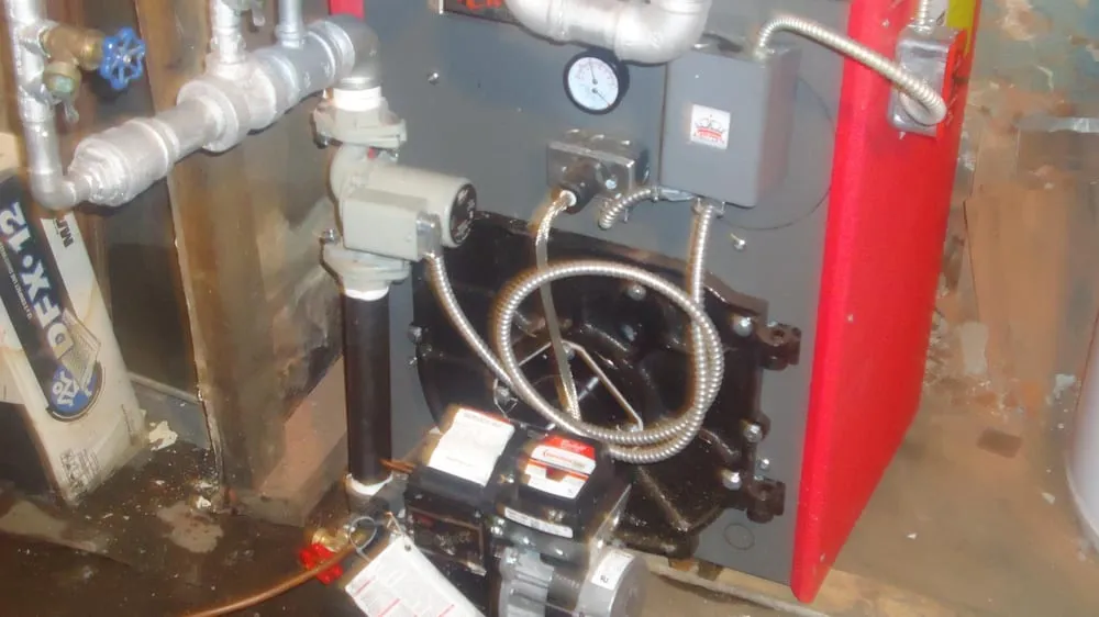 Slide of Comfort Cooling & Heating