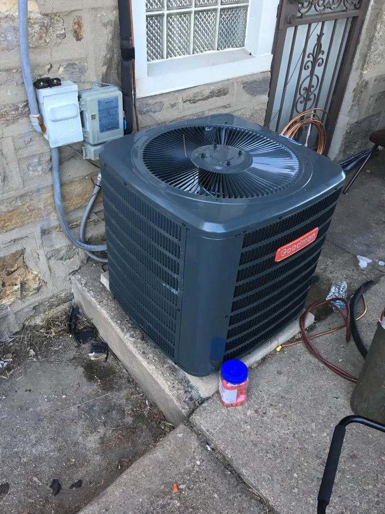 Slide of Comfort Cooling & Heating