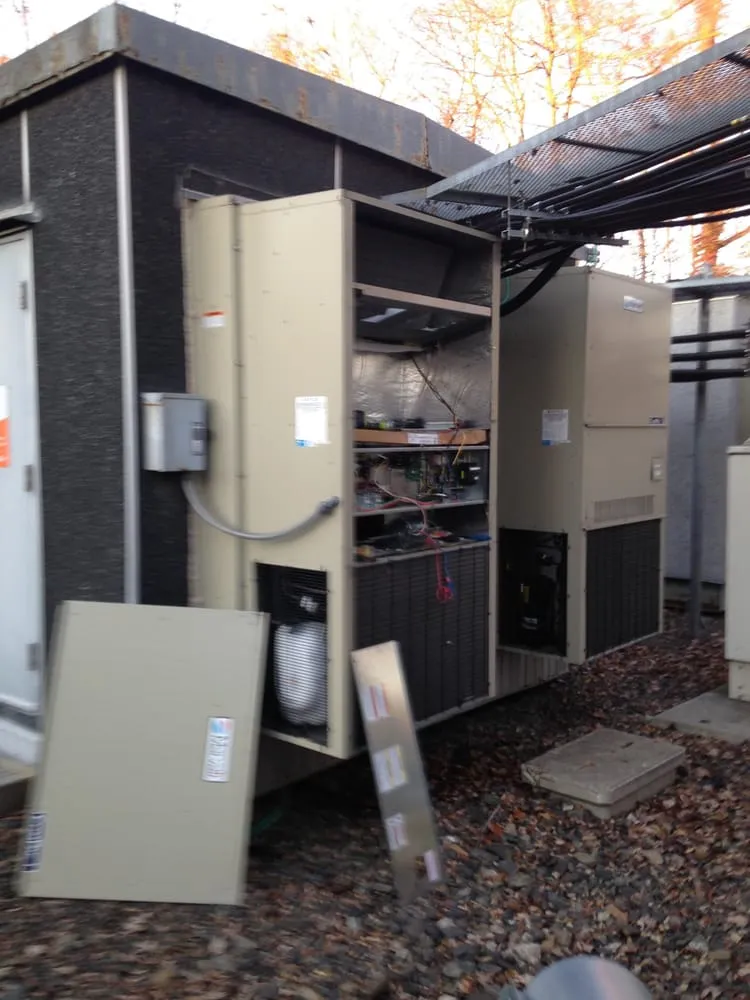 Slide of Comfort Cooling & Heating