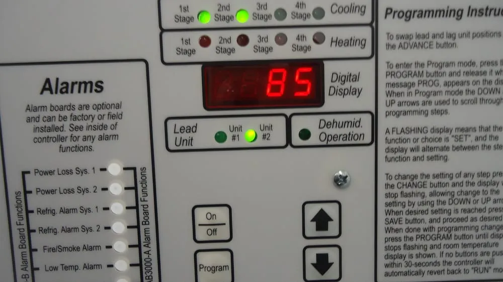 Slide of Comfort Cooling & Heating