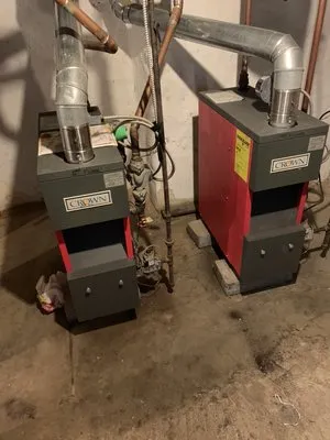 Comfort Cooling & Heating Logo