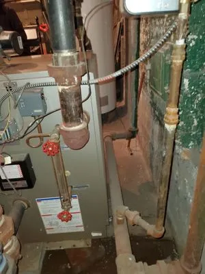 Comfort Cooling Essential Heating Logo