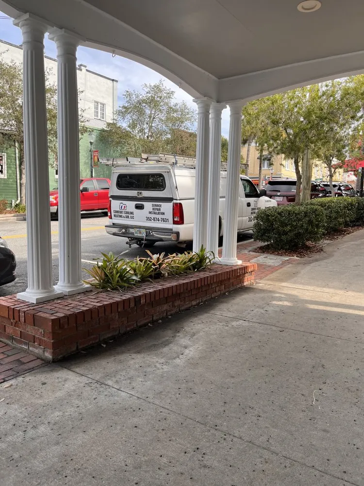 Slide of Comfort Cooling Heating And Air