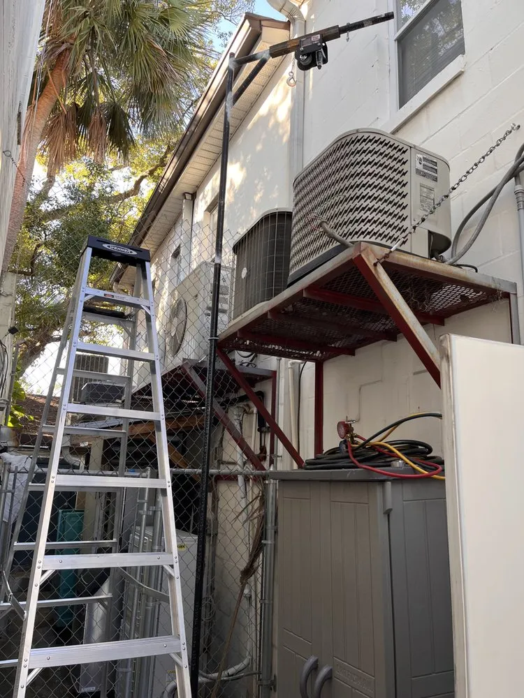 Slide of Comfort Cooling Heating And Air