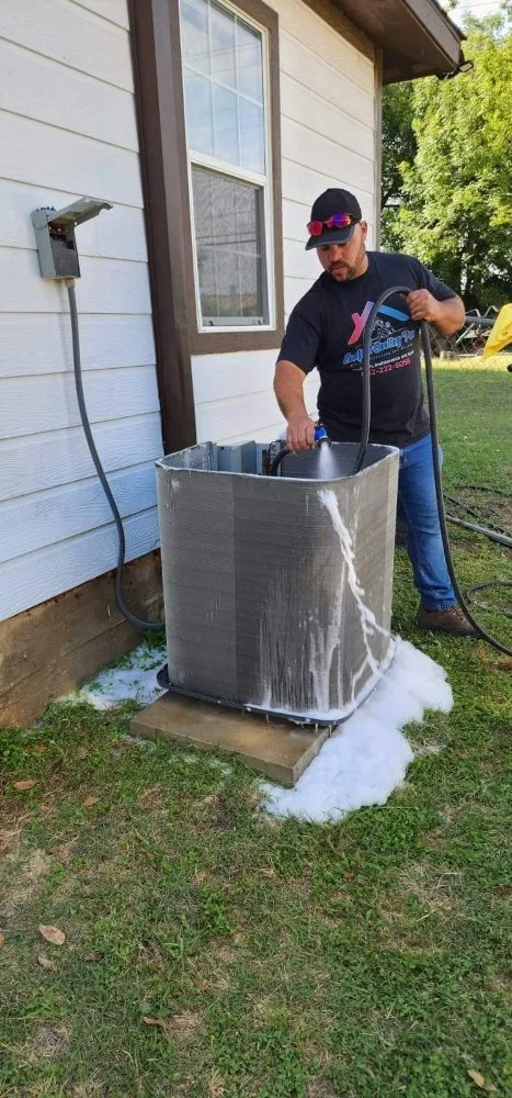 Slide of Comfort Cooling Pros