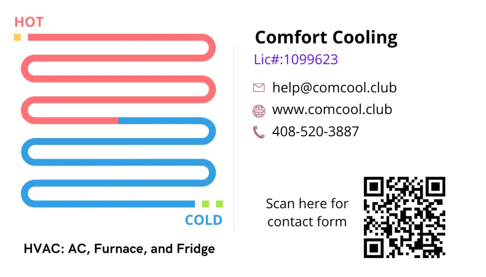 Slide of Comfort Cooling