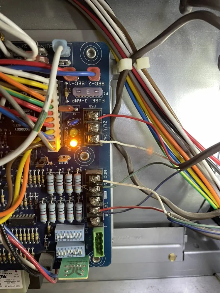 Slide of Comfort Cooling