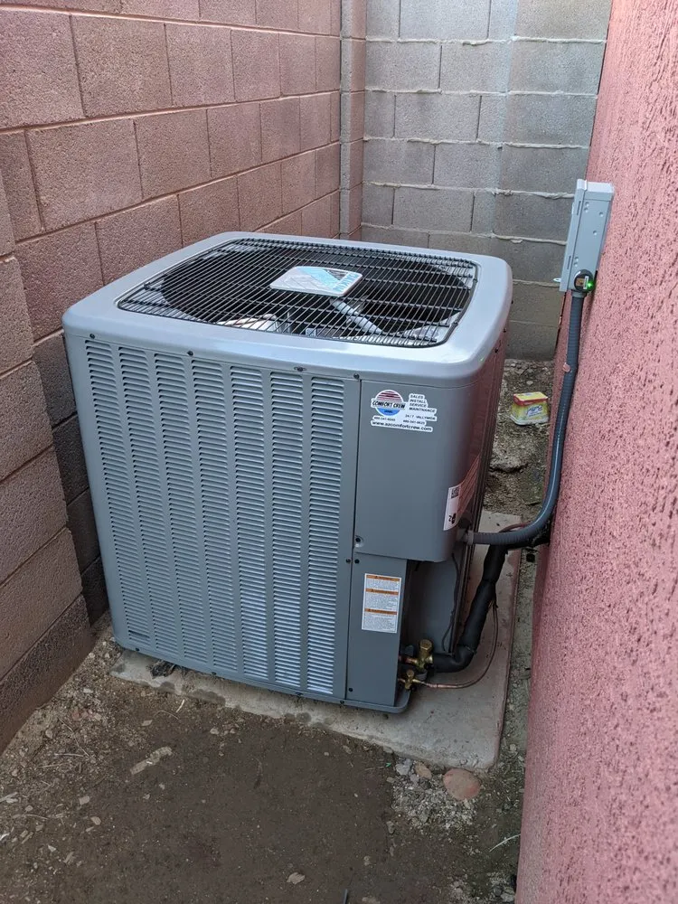 Slide of Comfort Crew Heating & Cooling