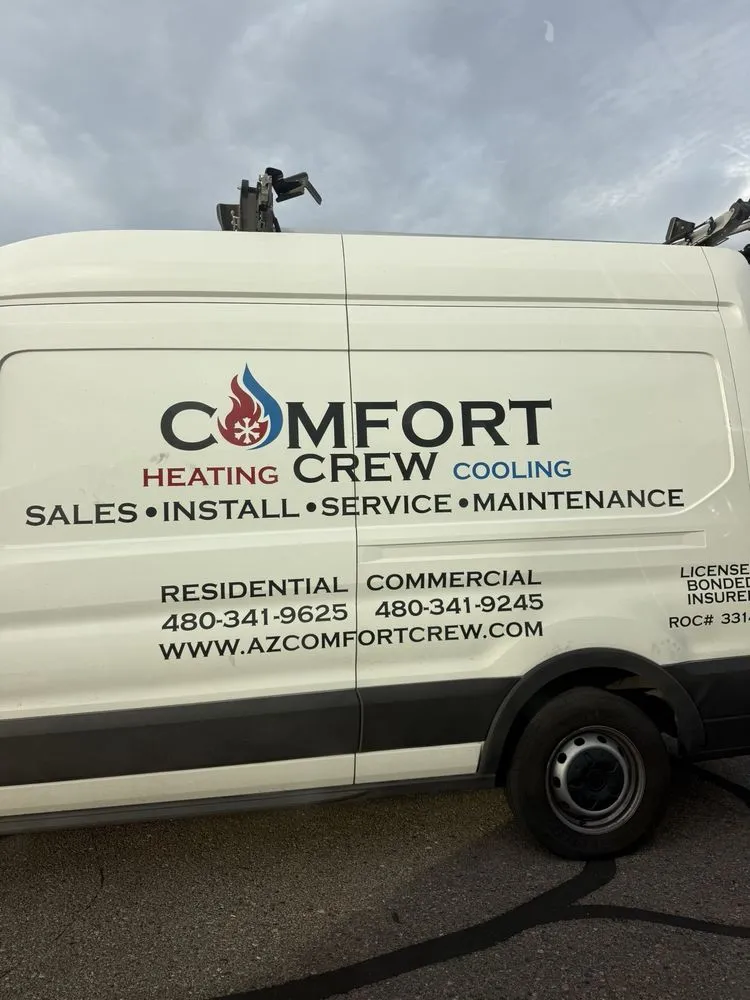 Slide of Comfort Crew Heating & Cooling