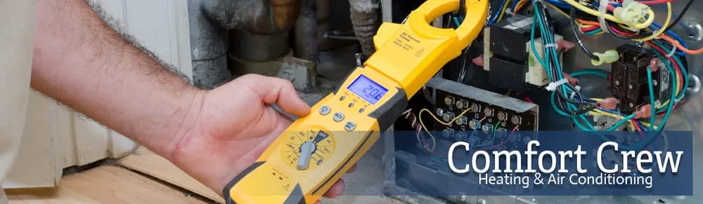 Slide of Comfort Crew of Columbia