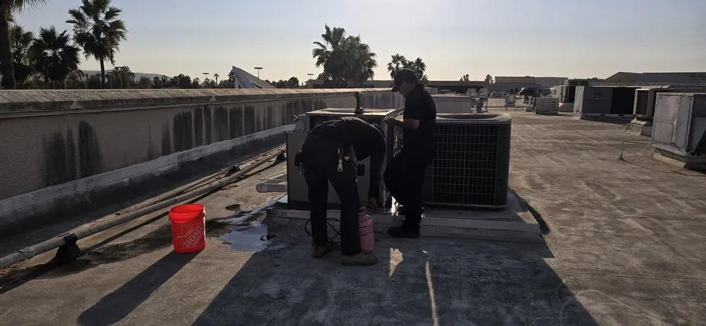 Slide of Comfort Demand Mechanical Service