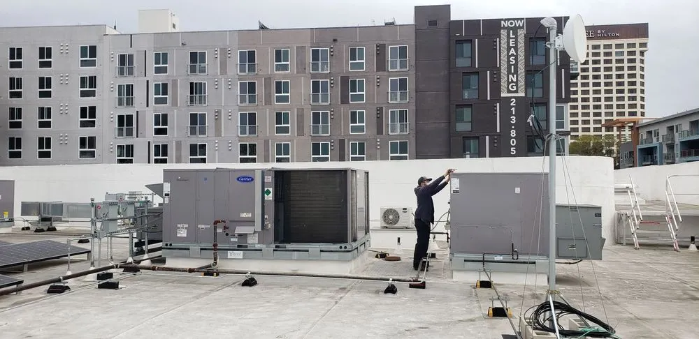 Slide of Comfort Demand Mechanical Service