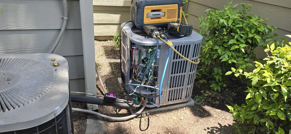 Slide of Comfort Demand Mechanical Service