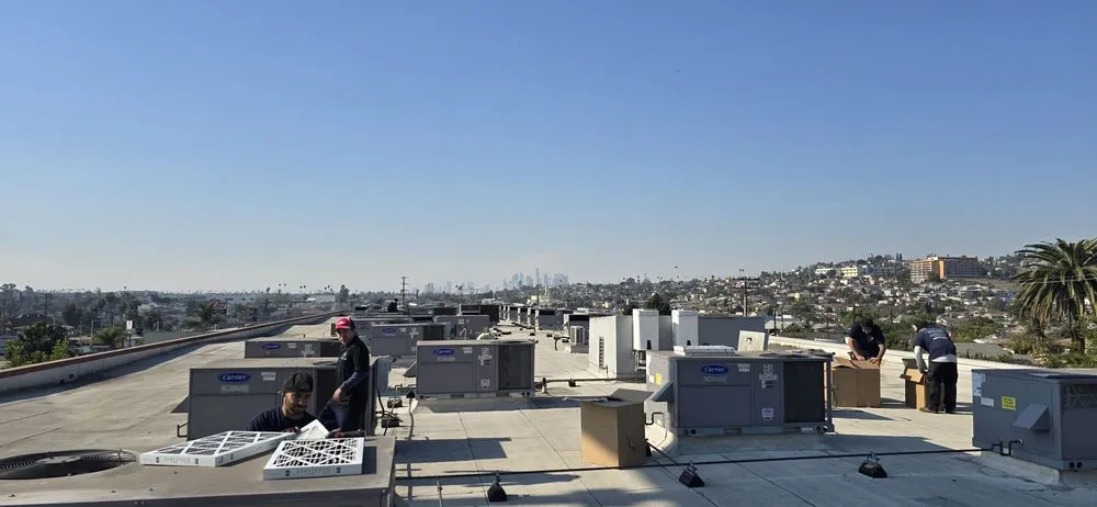 Slide of Comfort Demand Mechanical Service