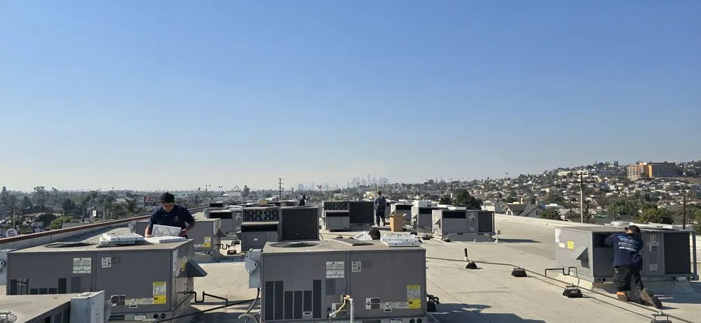 Slide of Comfort Demand Mechanical Service