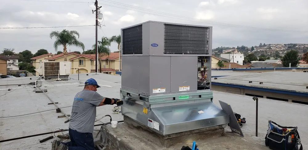 Slide of Comfort Demand Mechanical Service