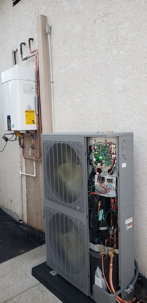 Slide of Comfort Demand Mechanical Service