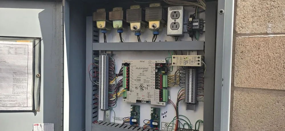 Slide of Comfort Demand Mechanical Service