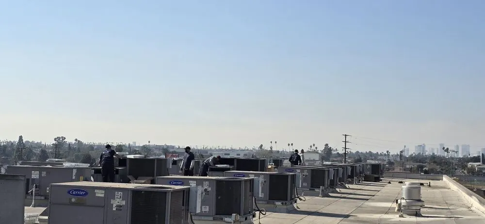 Slide of Comfort Demand Mechanical Service