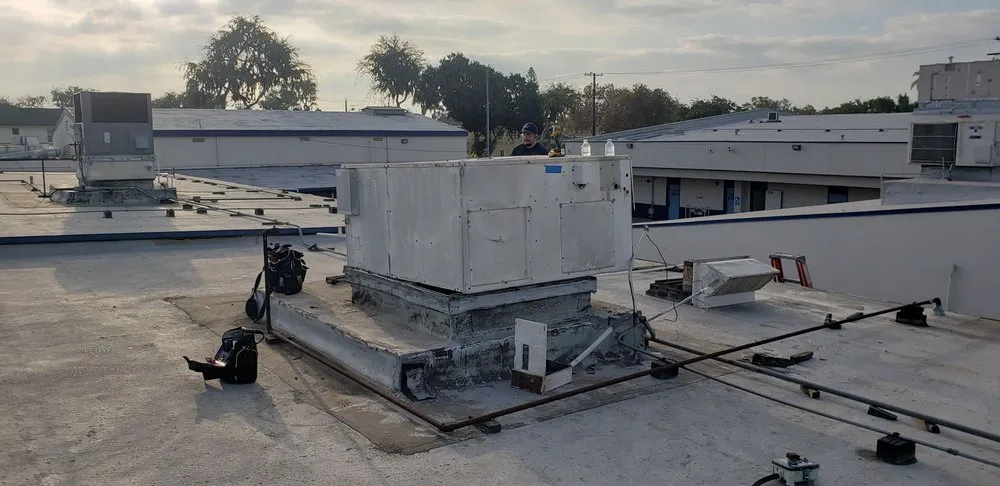 Slide of Comfort Demand Mechanical Service