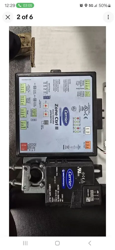 Slide of Comfort Demand Mechanical Service