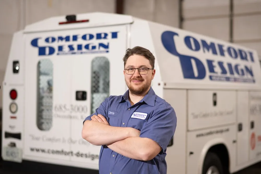 Slide of Comfort Design Heating & AC