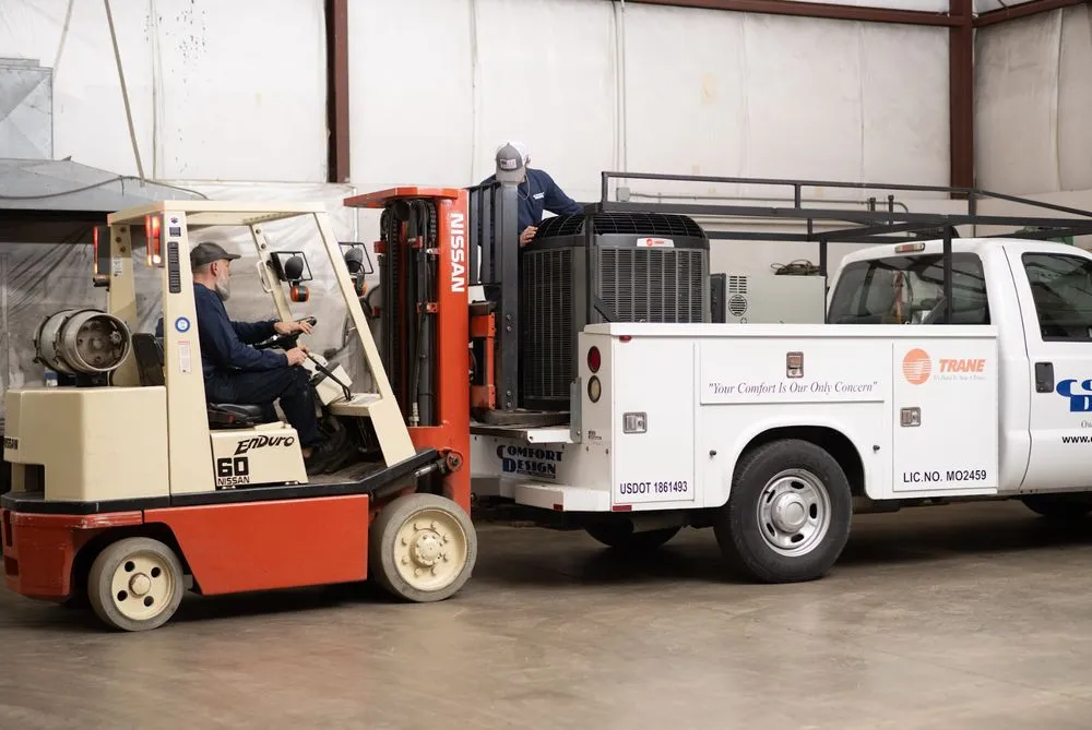 Slide of Comfort Design Heating & AC