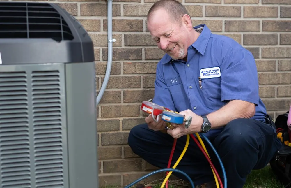 Slide of Comfort Design Heating & AC