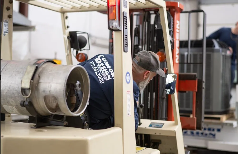 Slide of Comfort Design Heating & AC