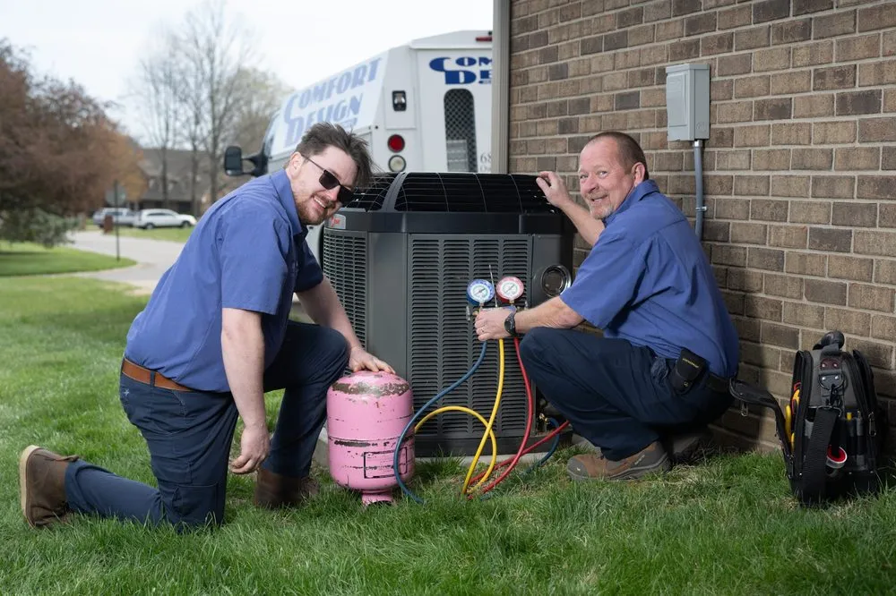 Slide of Comfort Design Heating & AC