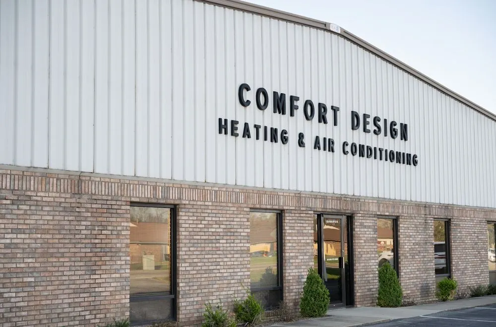 Slide of Comfort Design Heating & AC