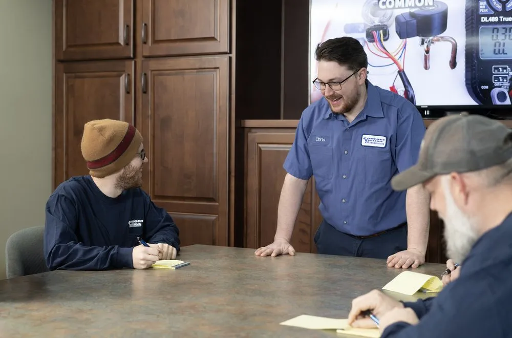 Slide of Comfort Design Heating & AC