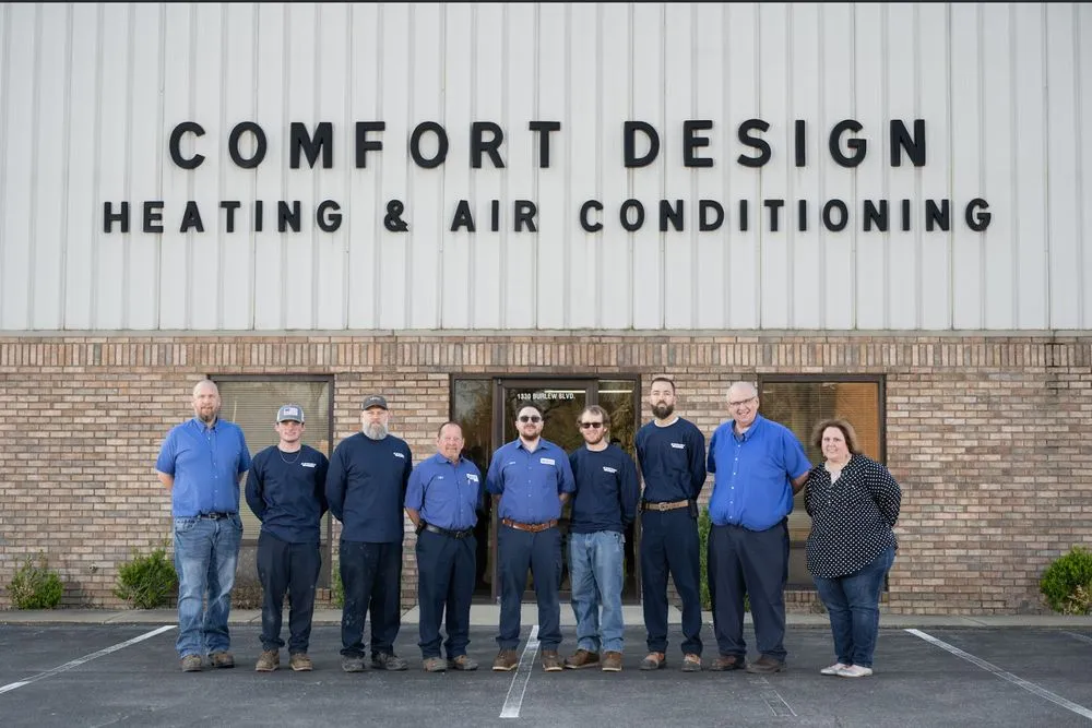 Slide of Comfort Design Heating & AC