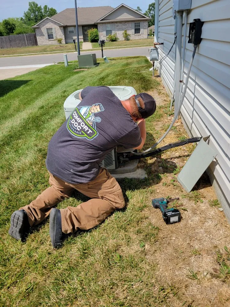 Slide of Comfort Doc Heating and Air