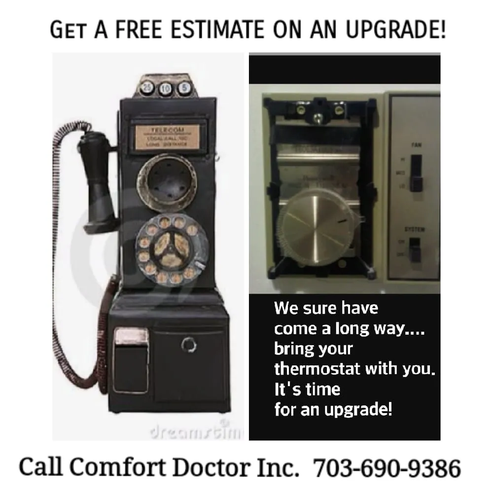 Slide of Comfort Doctor Heating & Cooling