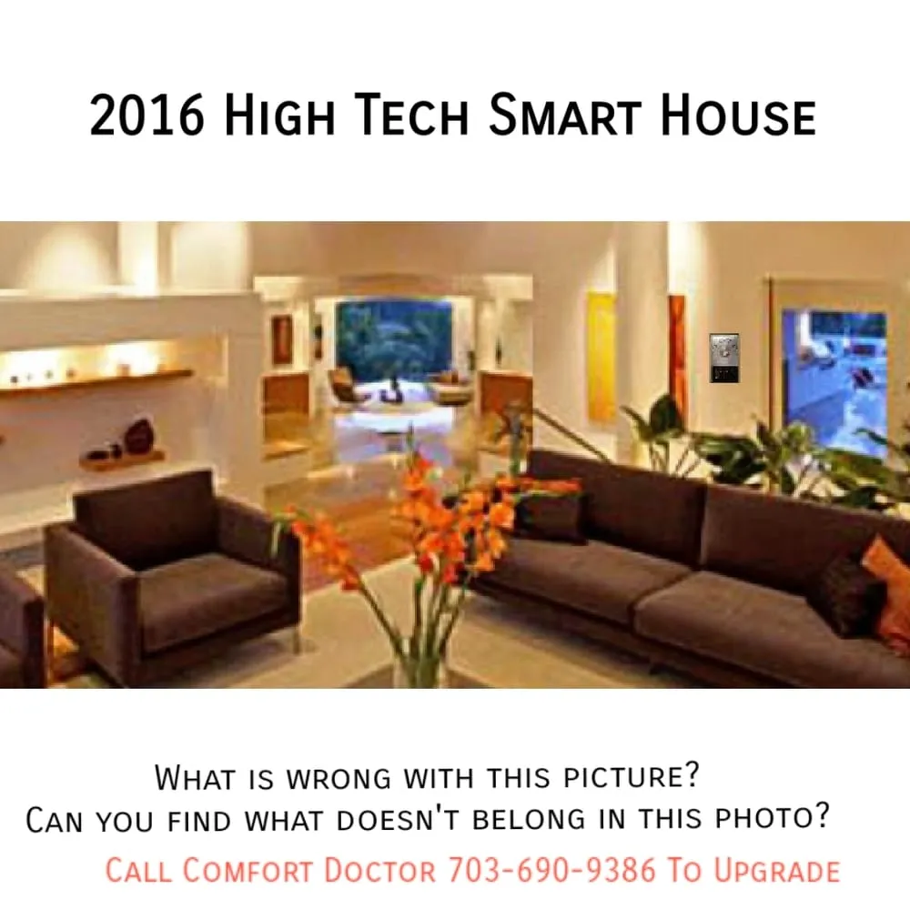 Slide of Comfort Doctor Heating & Cooling