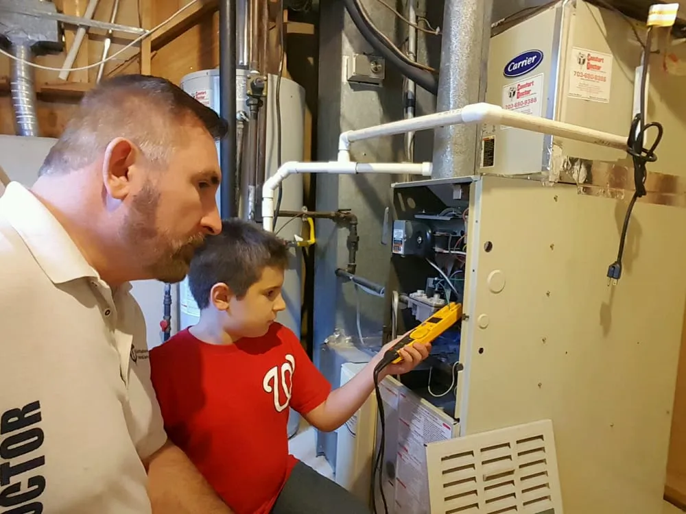 Slide of Comfort Doctor Heating & Cooling