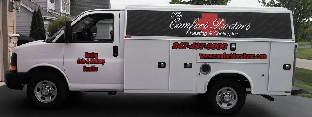 Slide of Comfort Doctors