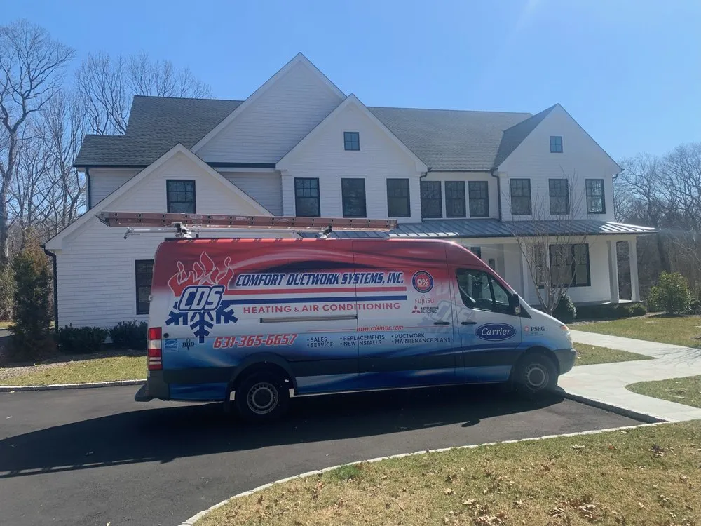 Slide of Comfort Ductwork Systems