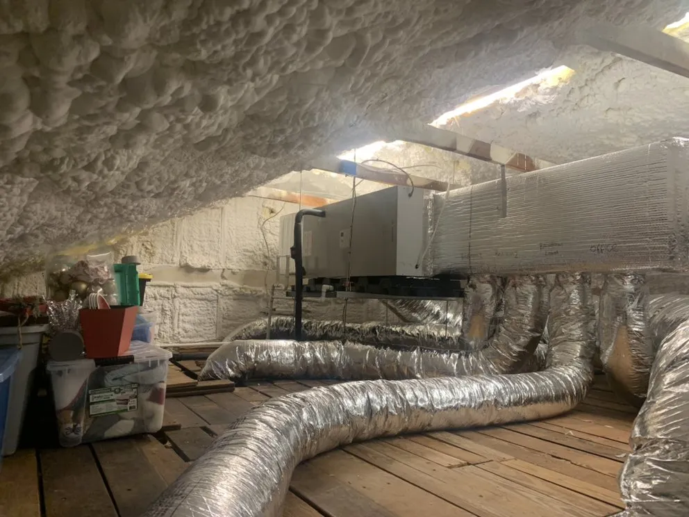 Slide of Comfort Ductwork Systems