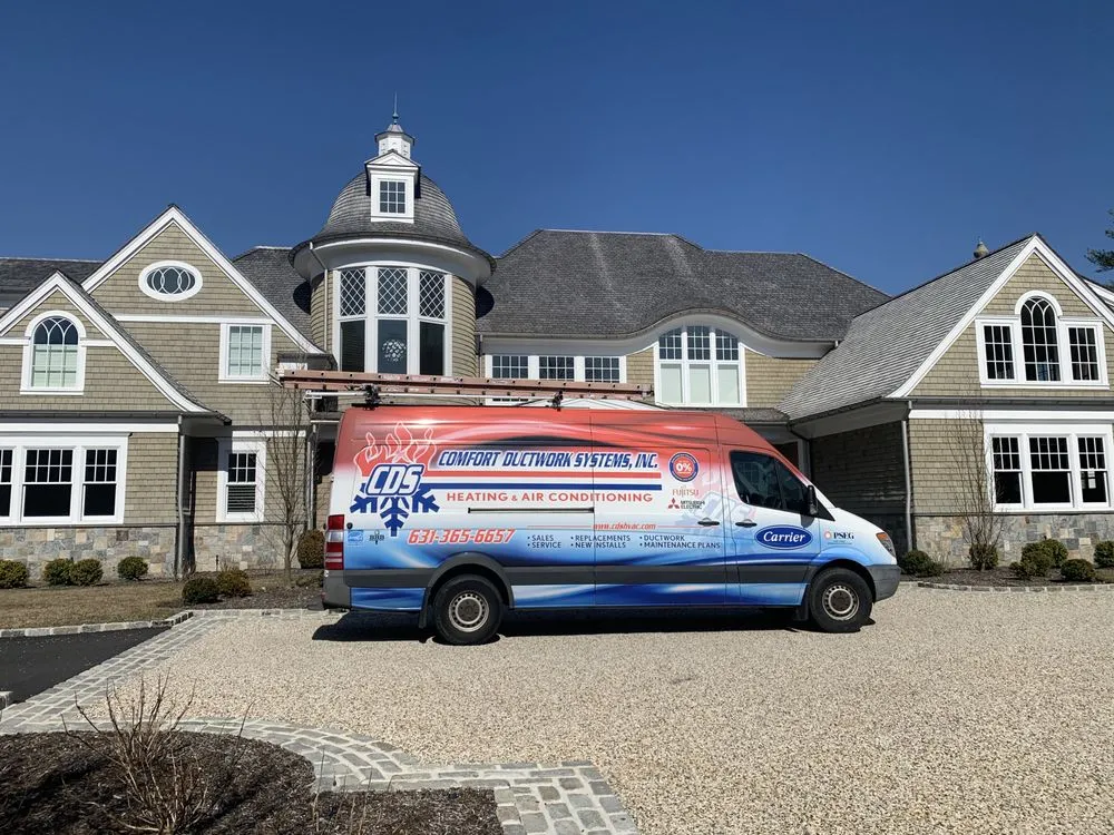 Slide of Comfort Ductwork Systems